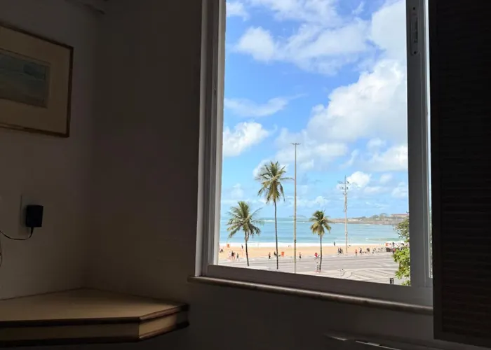Copacabana Front Beach Rio de Janeiro